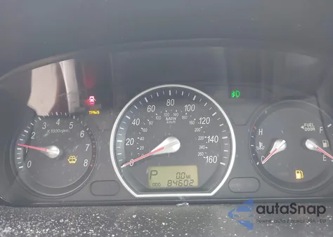 2007 Hyundai Sonata Limited/Se V6 z USA, uszkodzony, nr VIN 5NPEU46F57H260355